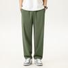 MINISO Men's Ice Silk Quick-Dry Straight-Leg Casual Pants