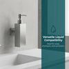 Square Shape Liquid Soap Dispenser Lotion Dispenser  Bathroom Kitchen Public Restroom