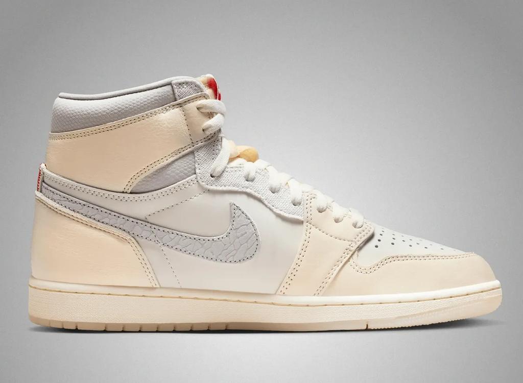 IH4363-100 Nike Air Jordan 1 Retro High OG Sail Pale Ivory (Мужской)