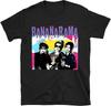 РАСПРОДАЖА Винтажная Футболка Bananarama Хлопок Все Размеры Мужская Женская Черная Унисекс