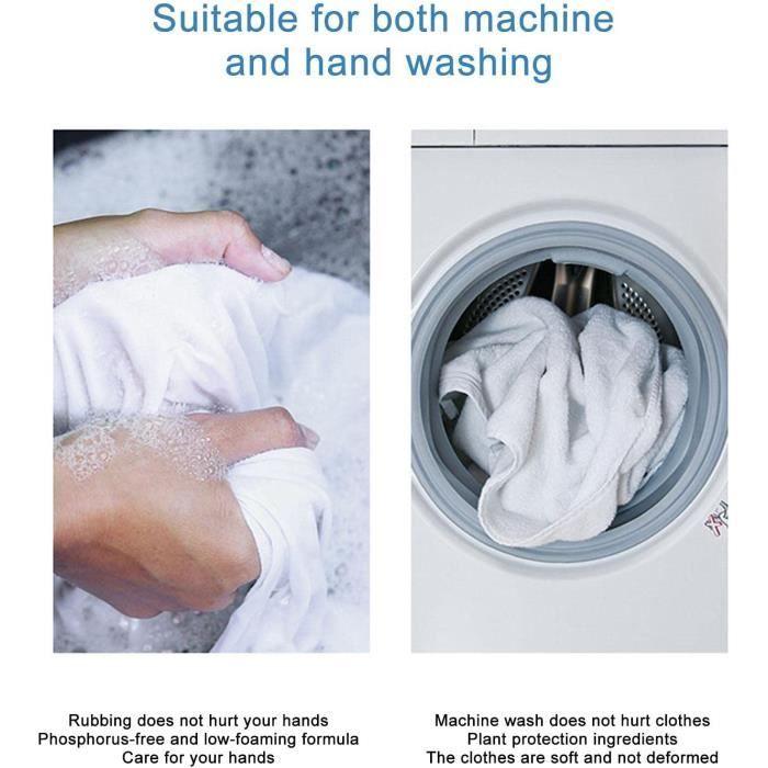 Lessive Feuilles, 90 Pièces Feuilles De Détergent À Lessive, Lingettes Détachantes Nano-concentrées Nettoyer Les Vêtements Laver102