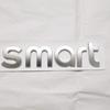 Suitable for smart car logo modification Genie No. 1 No. 3 cover letter car sticker rear tail label BRABUS label