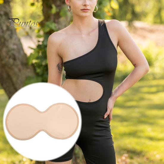 Обертывание с касторовым маслом для груди Можно мыть многоразовые компрессионные подушечки с касторовым маслом Дышащая мягкая ткань Безболезненная кондиционирующая обертка с органическим эфирным маслом для