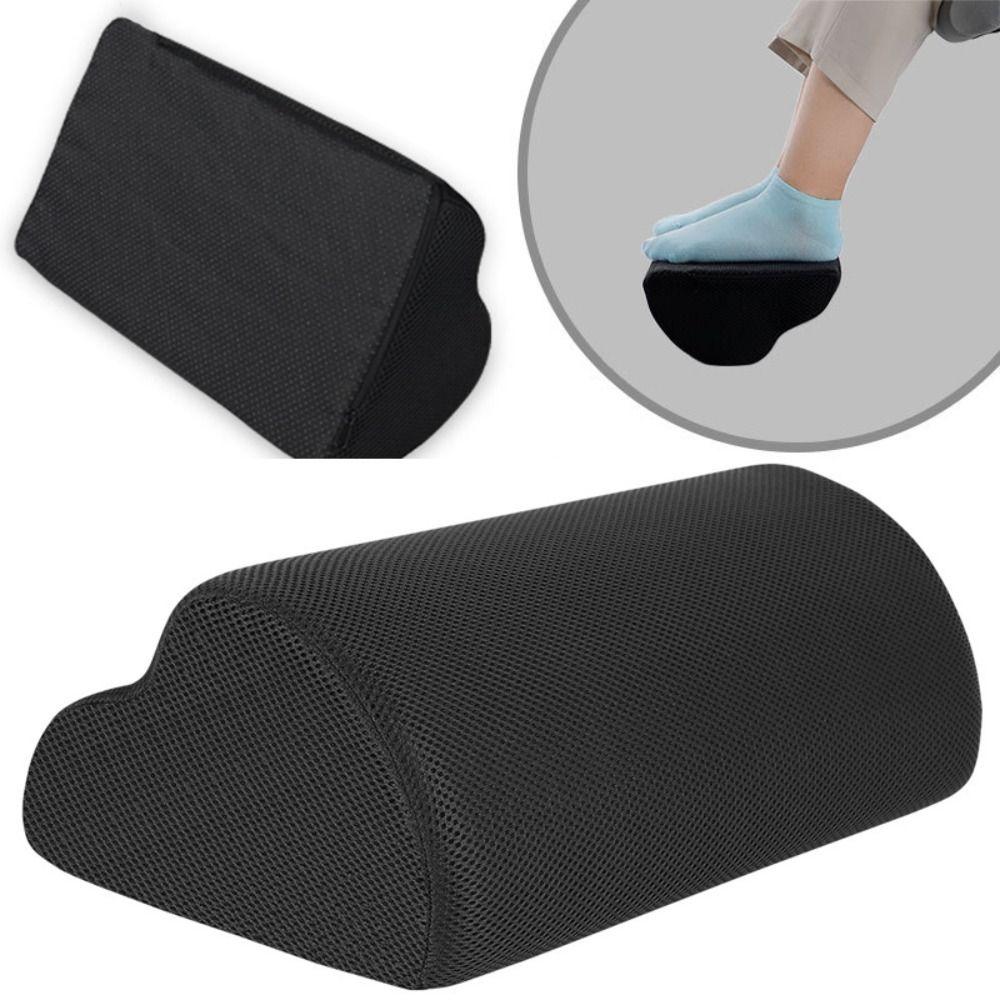 Sponge Foot Rest Ergonomic Relaxing Foot Pillow Feet Pillow Support for Home Office Computer Work