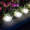 Cobblestone Shaped Solar Stone Lamp Energy Saving Outdoor Pebble Lamp LED Solar Light  Lawn