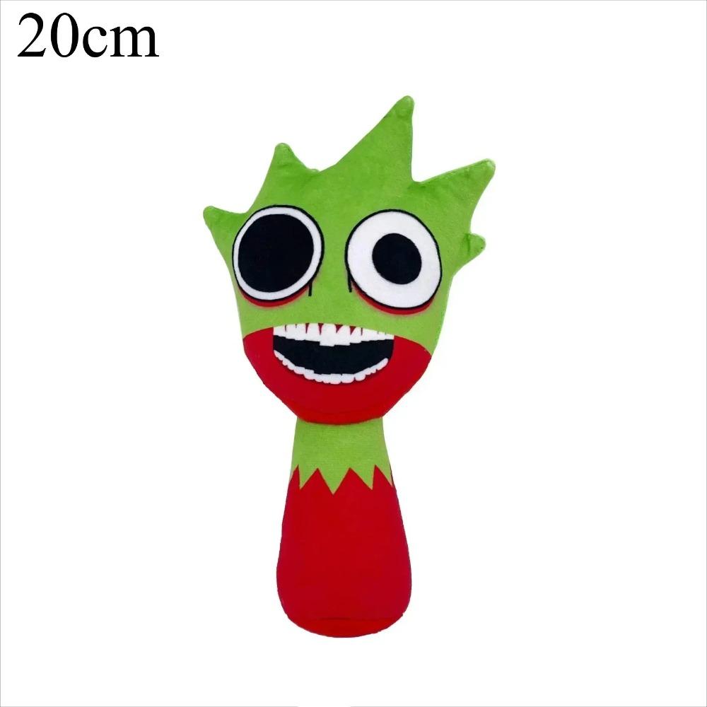 Мягкие игрушки Sprunki Мягкая кукла Sprunki Игровая мультяшная подушка Sprunki Детские подарки на день рождения Чучела Рождественский подарок