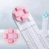 Wavy Line Paper Cutter 360-degree Craft Paper Cutter Portable Paper Trimmer  Office Use