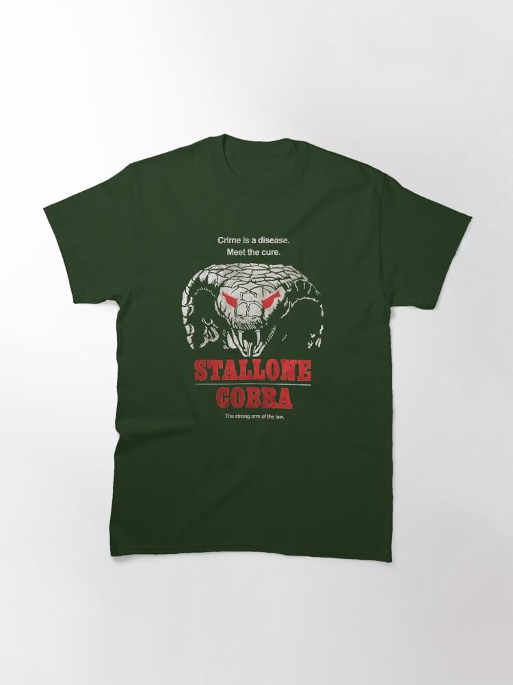 Rambo Stallone Cobra Classic T-Shirt