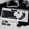 MOA Height Keycaps 135 шт. Термосублимация Стирающиеся цвета Тема «Коты» Набор кейкапов Индивидуальная настройка для механических клавиатур