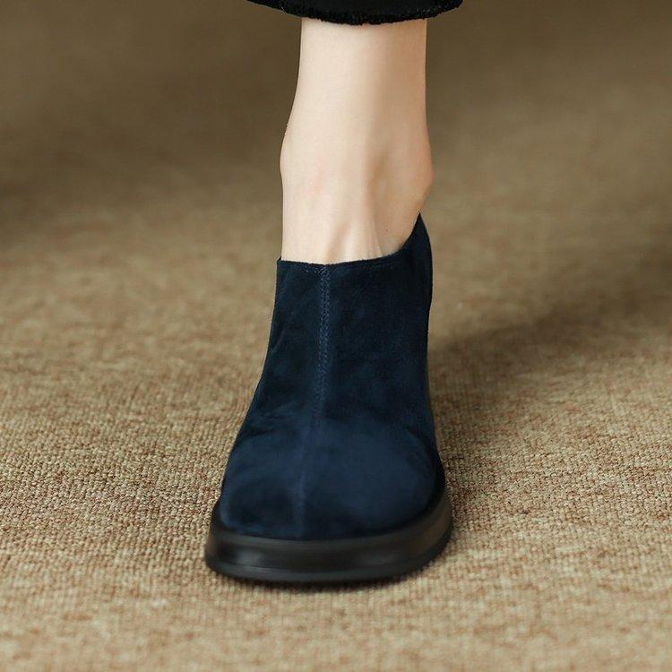 Мода Новая мода женская обувь весна и осень женская обувь на толстой подошве роскошные туфли Lefse туфли на платформе квадратный носок высокие каблуки