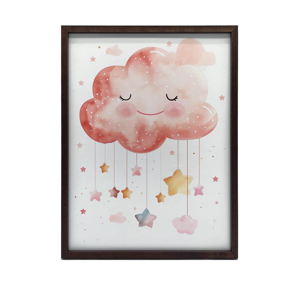 Chmurka Czarów Chmurka Czarów, 30X40 Cm, Bez Ramy, Papier Matowy 230 Gsm