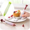 Baking Tools Food Grade Silicone Chocolate Jam Silicone Piping Pen, Writing Decorating Cake Writing Pen G Milking Pen