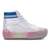 Vans Sailor Moon x Sk8-Hi Stacked Pretty Guardian — серебряные кроссовки унисекс, белые VN0A4BTWSLV