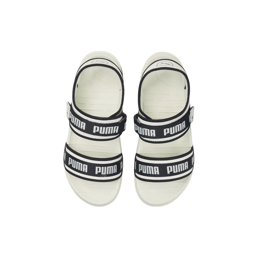 Puma Softride Slide Wordmark - Женские кроссовки Marshmallow Кремовый Черный 384128-02