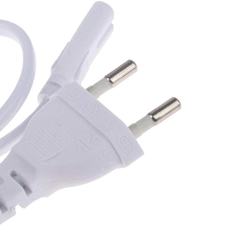 Кабели питания 1,8 м Вилка ЕС Кабель с выключателем для светодиодной трубки T5 T8 Провод для зарядки питания Подключение