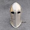 Medieval Barbuta Visor Helmet LARP Cosplay, Costume Halloween