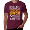 Tech Support Funny IT Helpdesk T-Shirt oversized cute clothes mens vintage t shirts