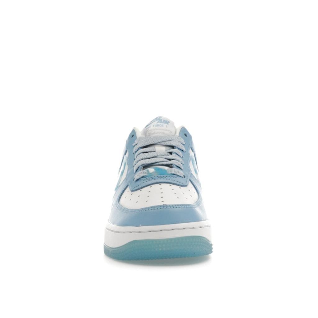 Nike Air Force 1 07 LX Nail Art - Женские кроссовки Celestine Blue White Blue-Chill DX2937-100