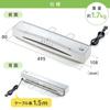 Пленкочный ламинатор Sanwa Direct, совместимый с форматами A3/A4, толщина 100 микрон, 400-LM003