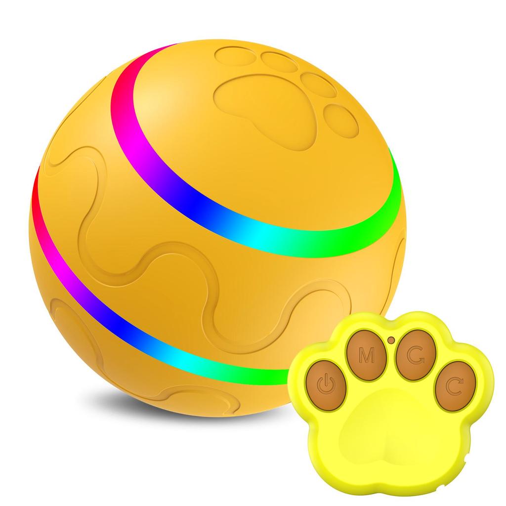 Интерактивная электрическая игрушка для собак Smart Pet Touch - Wicked Ball O1