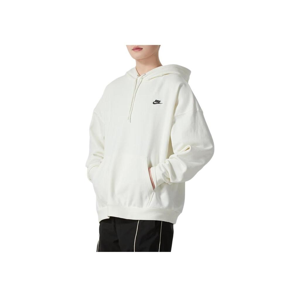 Nike Повседневная модная толстовка с капюшоном для мужчин, белая HJ1817-133