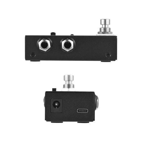 Duangu ABY Line Selector AB Switch Mini Guitar Effect Pedal True Bypass Guitar Bass Pedal AB Box - ABY Channel Switch, Mini Guitar Effect Pedal