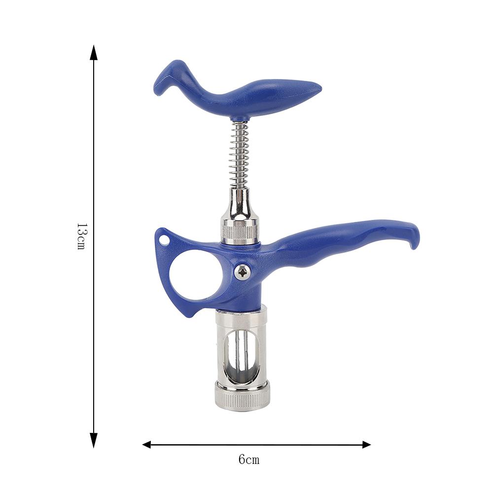 Игла для вакцинации от ветряной оспы, тип 136, 5 мл, шприц из нержавеющей стали, шприц для вакцинации от ветряной оспы, инокулятор для