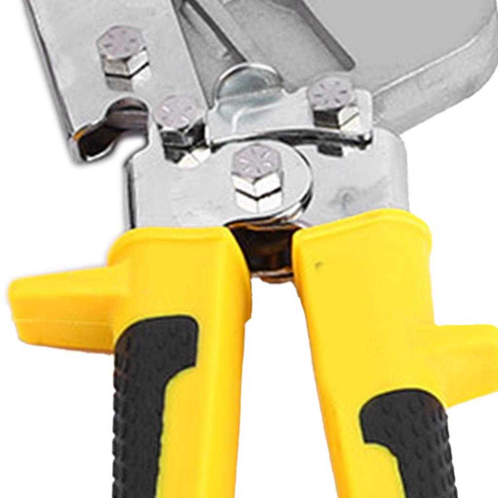 Keel Pliers Forceps Steel Ceiling Riveting Clamp Stud Crimper Woodworking Joist Tool