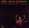 Виниловая пластинка JOHN ALLAN CAMERON Freeborn Man GMI002 Glencoe Music 1979 Канада Поп Б/у