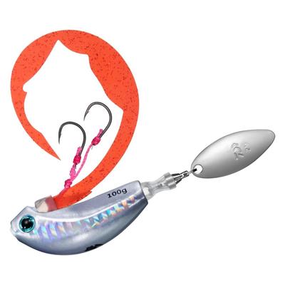 Daiwa Приманка Koga Blade Breaker TG Tamakami Amadai Tune 100G Keimura Silver