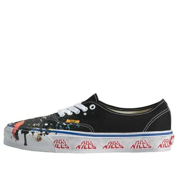 VN000EEUBLA Gallery Dept. Vans Authentic 44 Черные (Мужской)