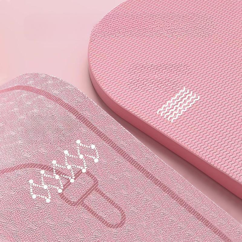 Специальный коврик для прыжков со скакалкой, противоскользящий и звукоизоляционный, амортизирующие и бесшумные коврики для домашнего использования, профессиональный напольный коврик для фитнеса и йоги