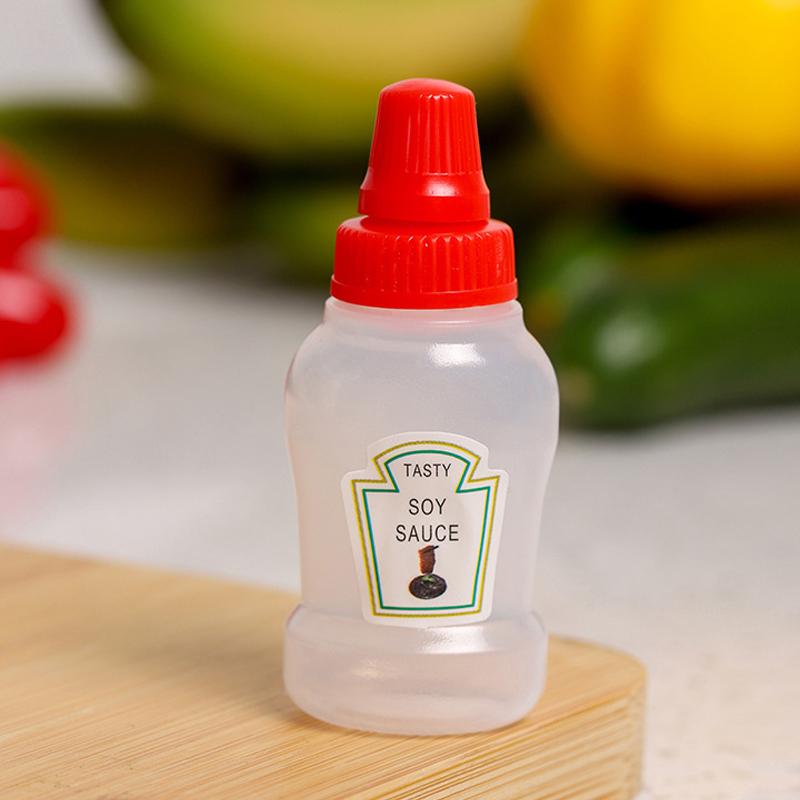 Мини-бутылка для соуса Мини-бутылка для пикника Портативная бутылка для кетчупа Бутылка для масла Бутылка для соуса Honey Squeeze
