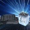 With Base MY4NJ Relay MY4NJ HH54P 14Pins Relay MY4NJ Coil Power Relay  DIN Rail Mounting