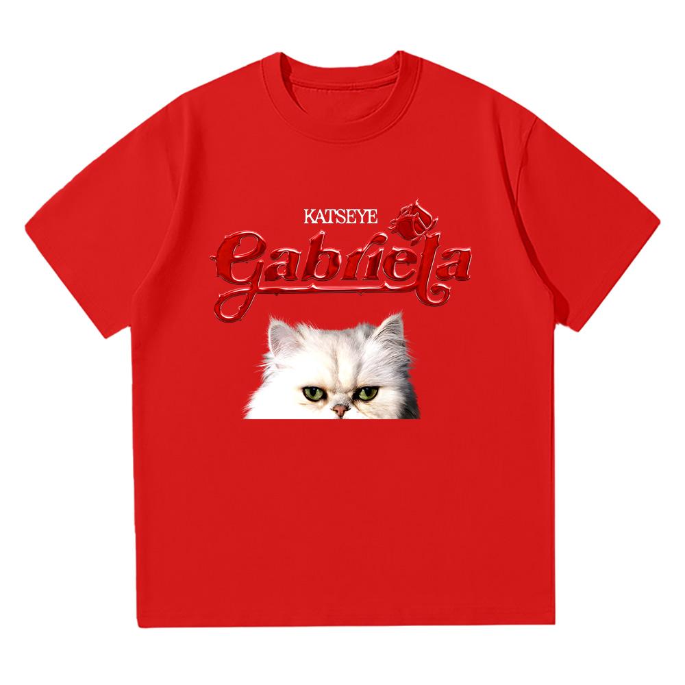 Katseye 2025 New T Shirt Hip Hop Short Sleeve Kpop Women Men Streetwear High Quality Comfortable Tees T-shirts