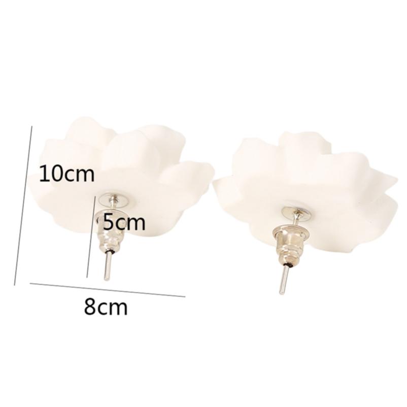 Женские Модные Серьги-цветы Антиаллергенные Аксессуары для ушей Ювелирные изделия Подарок Серьги