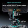 Двухосевой стабилизатор-подвес TILTA Iron Head Snail с системой быстрого крепления NATO