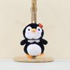 Hat Little Cute Penguin Keychain Cartoon Girl Backpack Decoration Gift Toy Plush