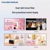 43-inch High-Brightness Digital Signage Display CN plug (adapter included)
