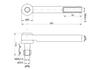 Przegub Kierowniczy 207Mm - M24X1,5 126145A1 Case Taq