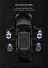 Для Volvo XC90 V90 V60 XC60 V40 S80 S60 S90 C40 XC40 V70 XC70 C30 C70 EX90 Светодиодные проекторные лампы с логотипом на дверь автомобиля Приветственный свет