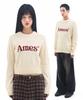AMES-WORLDWIDE Basic Pullover Knit Ivory