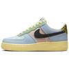 Air Force 1 07 Spring Mix Женские кроссовки разноцветные Celestine-Blue Off-Noir FJ4591-441