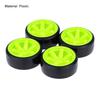 4 шт. Яркие цветные легкие хорошие высокопрочные 1/10 автомобильные шины с дистанционным управлением запасные части игрушечные шины для автомобиля