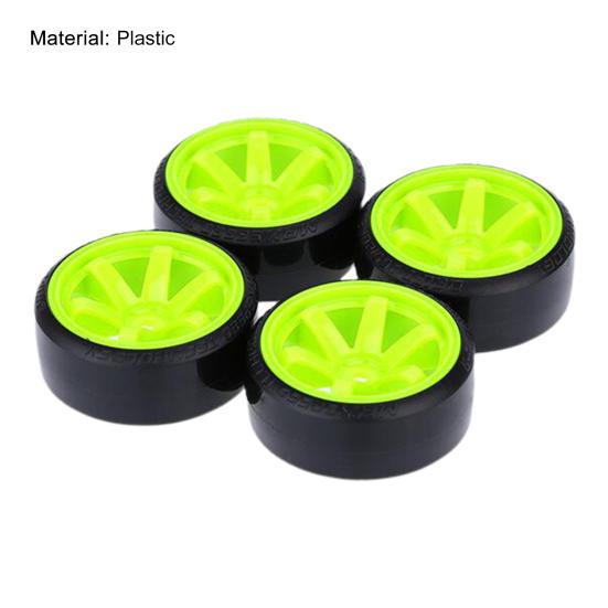 4 шт. Яркие цветные легкие хорошие высокопрочные 1/10 автомобильные шины с дистанционным управлением запасные части игрушечные шины для автомобиля