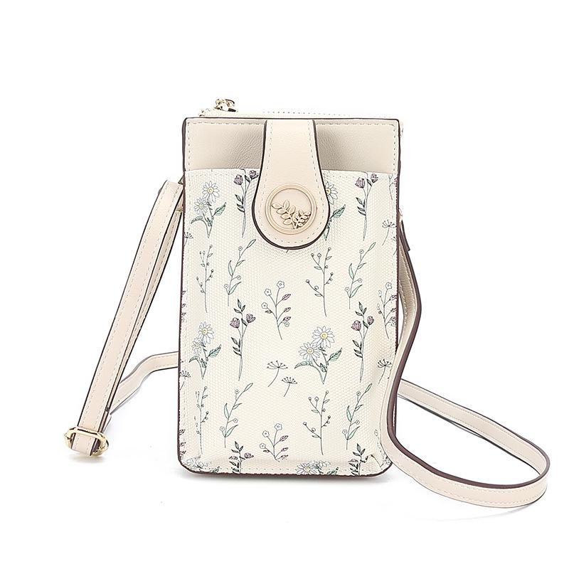 Новый стильный женский кошелек для монет и сумка для телефона: Летняя наплечная и кроссбоди сумка-мессенджер со сладким принтом