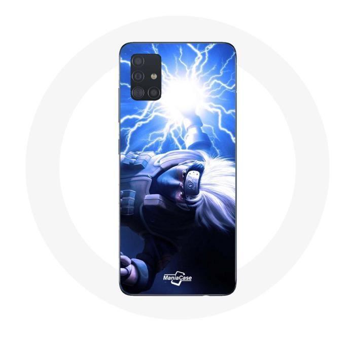 Coque pour Samsung Galaxy A51 5G kakashi Naruto Manga