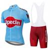Men Women Cycling Jersey Set Short Sleeve Mountain Bike Outfit Breathable Quick Dry Mesh