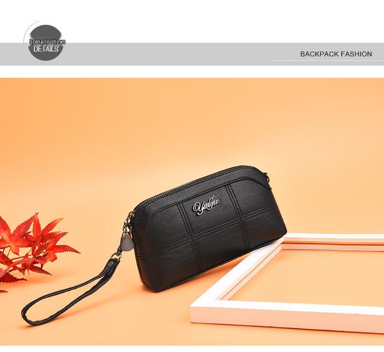 Новая вышитая сумка кроссбоди в корейском стиле 2024 года для мам среднего возраста