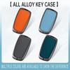 Styling Mouldings Zinc Alloy Car Remote Key Case Cover Shell For BMW 1 3 5 7 Series X1 X3 X4 X5 F10 F15 F16 F20 F30 F18 F25 M3 M